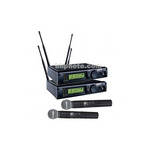 Shure ULX Professional Series - Dual Wireless Handheld Microphone System