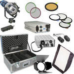 Arri Pocket PAR 200 Watt HMI AC/DC Kit (90-250VAC/24-30VDC)