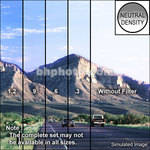 Schneider 4x4" Graduated Neutral Density 0.6 Water-White Glass Filter