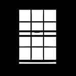 Chimera Window Pattern for 42x42" Frame