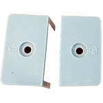 Delta 1 End Cap for Muslin Mover System (2-Pack)