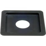 Arca-Swiss Placa de lente Recuada 7mm para Obturadores n� 0