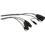 Canare Breakaway Cable for Portable Mixers 15'