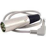 Lectrosonics MC55 Mono Mini Angled Male to 3-Pin XLR Male Cable