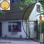 Kodak 4x4" (100mm) 85 Color Conversion Wratten Gel Filter