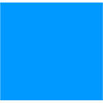 Kodak Color Printing Filter Acetate Cyan  0.10 - 12 x 14"