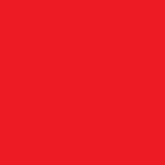 Kodak Color Printing Filter Acetate Red  0.10 - 12 x 14"