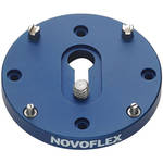 Novoflex Prato de Libera��o R�pida para Sistema Q-Base, Redondo de 2,4" para Formato M�dio