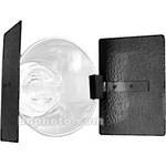 Delta 1 2 Leaf Universal Barndoor Set, 10"