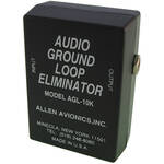 Allen Avionics AGL-10K - Transformador de Isolamento de �udio, Phono de 1/4"