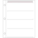 Savage Film-Vue Archival Storage Page for Negatives-120 - 25 Pack