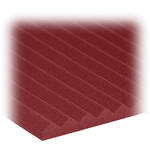 Auralex 1" Studiofoam Wedge (Burgundy) - 20 Pieces