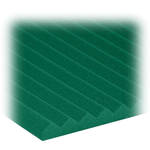 Auralex 1" Studiofoam Wedge (Forest Green) - 20 Pieces