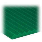 Auralex 1" Studiofoam Wedge (Kelly Green) - 20 Pieces