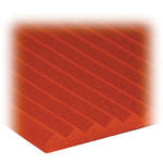Auralex 1" Studiofoam Wedge (Orange) - 20 Pieces
