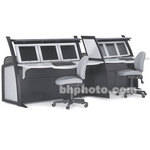 Winsted C5510 110" Dual Slim-line Corner Console
