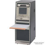 Winsted 1-Bay, 24.5" (14U) Slope Console with TruForm Bevel, Model J8479
