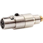 DPA Microphones DAD6010 - Adaptador de Microfone Switchcraft TA4F para Microdot S�rie Miniatura