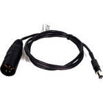 Delvcam DELV-2MM4X 4-Pin XLR to 2mm Coaxial Connector Cable