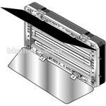 Lowel 2 Leaf Barndoor Set for Caselite 4