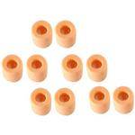 Shure PA752L Large Orange Foam Sleeves (5 Pairs)