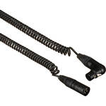 Remote Audio CAXJCOIL Coiled XLR Jumper Cable Measuring 2 - 7'