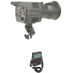Norman Allure DP320 Monolight with Battery - 320 Watt/Seconds (120VAC/12VDC)