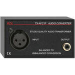 RDL Audio Format Converter Bal-Unbal