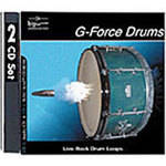 Big Fish Audio G-Force Drums 
