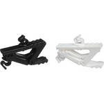 Countryman Microphone Clips (Black & White)