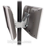 Chief FDP-4100S  Montagem de Haste para Dois Monitores de Tela Plana Compactos (Cor Prata)