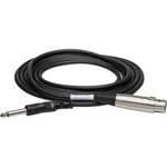 Hosa Technology Mono 1/4" Male to 3-Pin XLR Female Cable - 20'
