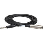 Hosa Technology Stereo 1/4" Male to XLR Female Cable - 2