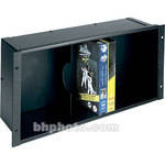 Middle Atlantic 14 VHS Front Load Holder (Black Brush)