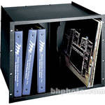 Middle Atlantic Laser Discs or LP Front Load Holder (Black)