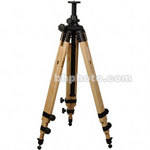 Berlebach 8043 Wood Tripod Legs with Levelling Column