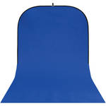 Botero #027 Super Collapsible Background - 8x16' - Chroma-Key Blue