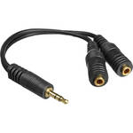 Belkin Speaker and Headphone Splitter (6")