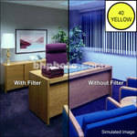 Cokin A727 Color Compensating CC40Y (Yellow) Resin Filter