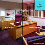 Cokin A709 Color Compensating CC50C (Cyan) Resin Filter