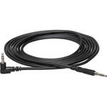 Hosa Technology Stereo Mini Male to Stereo Mini Angled Male Cable - 5'