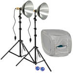 Impact Two-Light Shooting Tent Kit - Medium