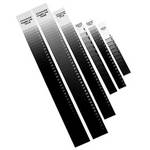 Photographers' Formulary 09-0335  Step Wedge (4x5")
