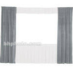Da-Lite 30-in. Wide Wing Drapes - Pair (Gray) 77145G