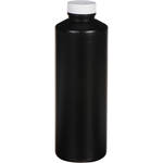 Photographers' Formulary Plastic Bottle with Narrow Mouth - 500ml - Black