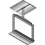 Advance QLS-2128B  TV Quick-Line Suspended Ceiling Mount - for Screen Size 25-27"  ) (Black)