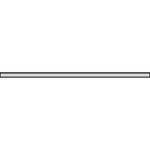 Advance 5701  Multiple Mount Linear Pipe Display (120") (Black)