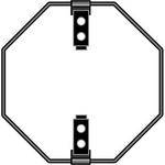 Lowel L1-21 Clip-On Barndoor Frame