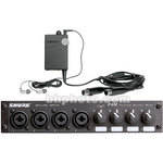 Shure P4MHWE3 - Sistema de Monitora��o PSM 400 Pessoal Com Fio 