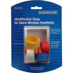 Shure An�is Multicoloridos de ID do Transmissor de M�o 
